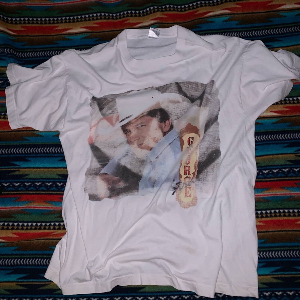 Vintage George Strait Shirt